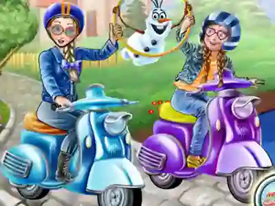 Gioco Princess Scooter Ride in linea