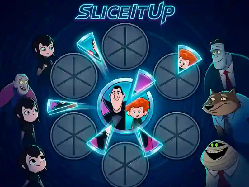 Gioco SliceItUp in linea