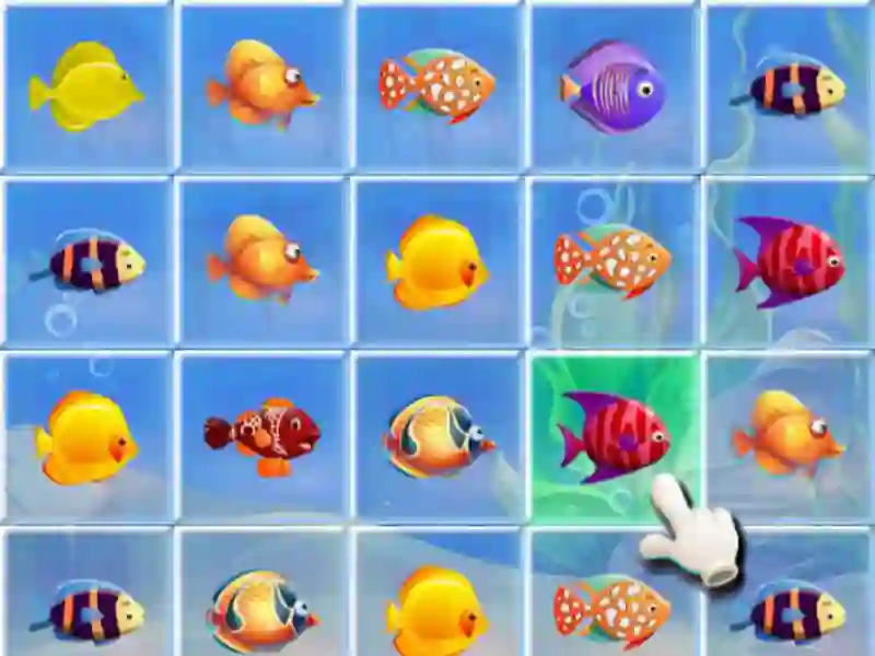 Gioco Fishing Puzzles in linea