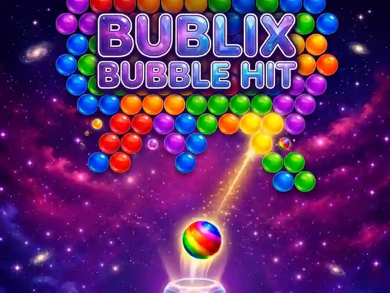Gioco Bublix: Bubble Hit in linea