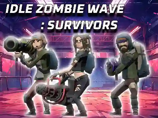 Gioco Idle Zombie Wave: survivors in linea
