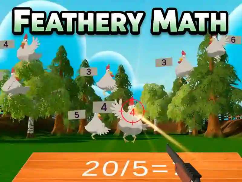 Gioco Feathery Math in linea