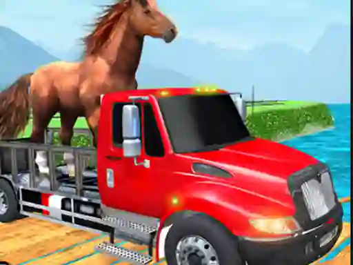 Gioco Farm Animal Transport Truck in linea