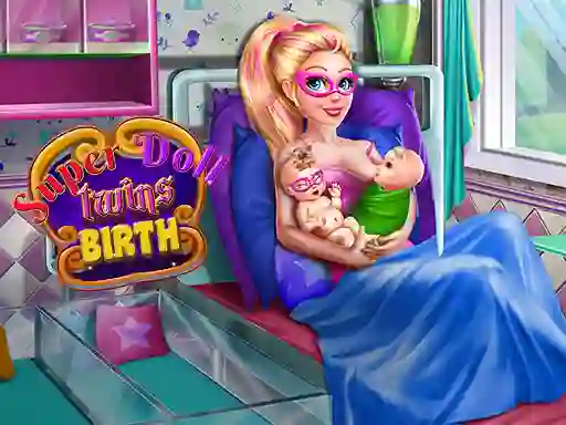 Gioco Super Doll Twins Birth in linea