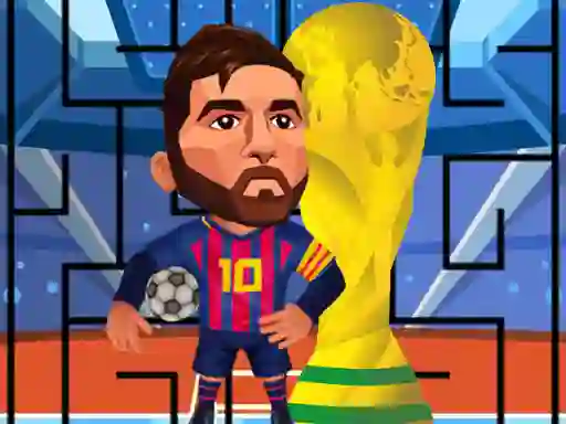 Gioco Messi in a maze in linea