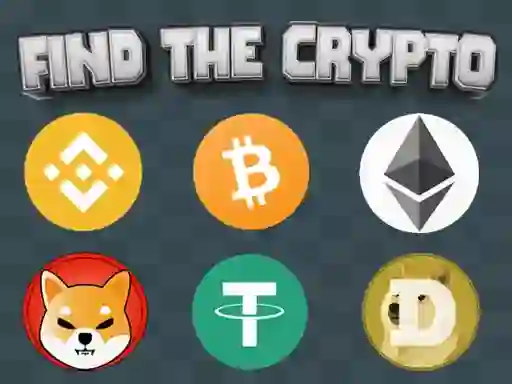 Gioco Find The Crypto in linea