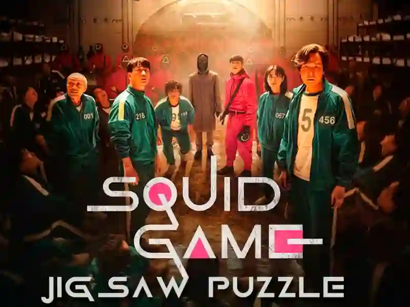Gioco Squid Game Jigsaw Game in linea