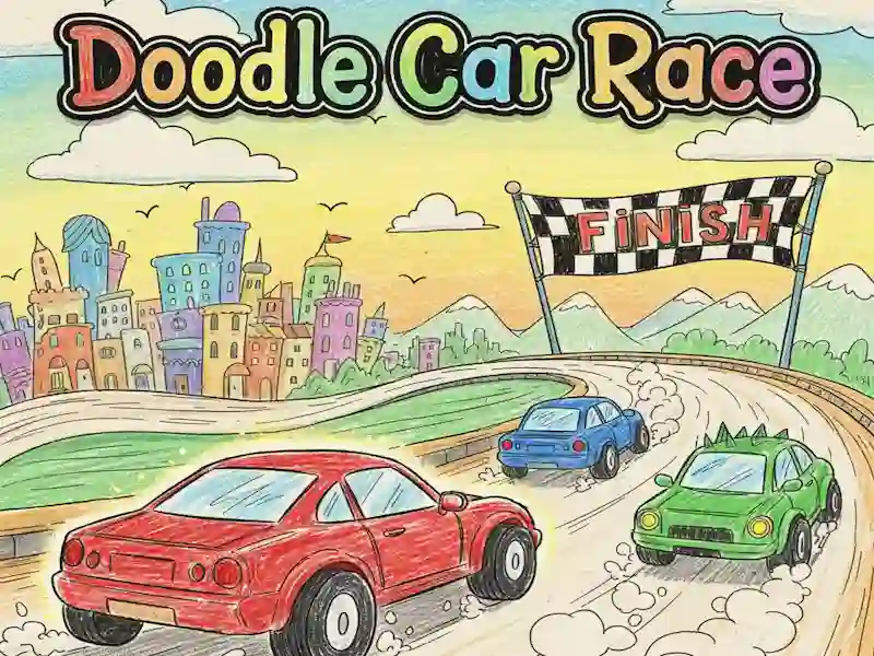 Gioco Doodle Car Race in linea