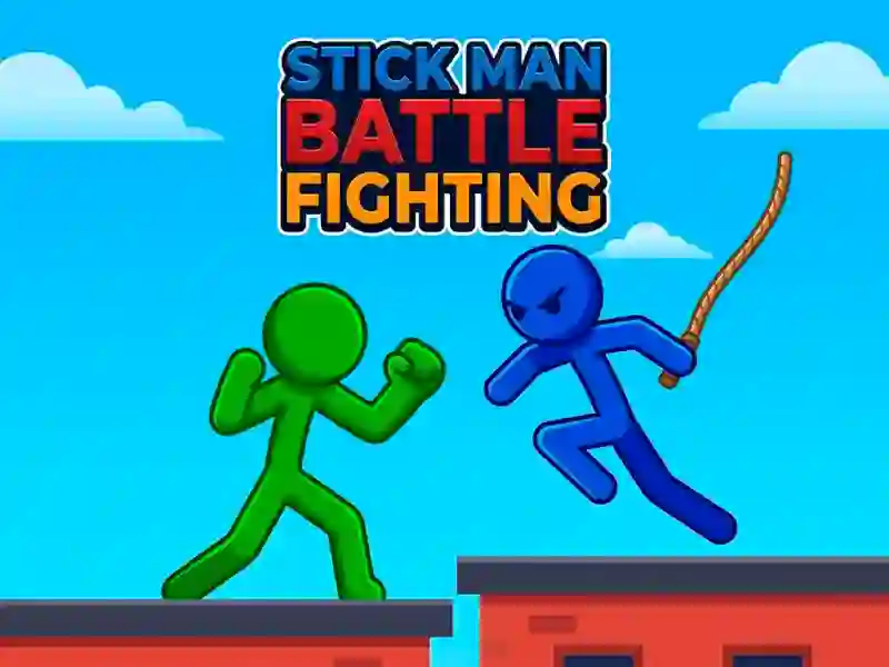 Gioco Stick Man Battle Fighting in linea