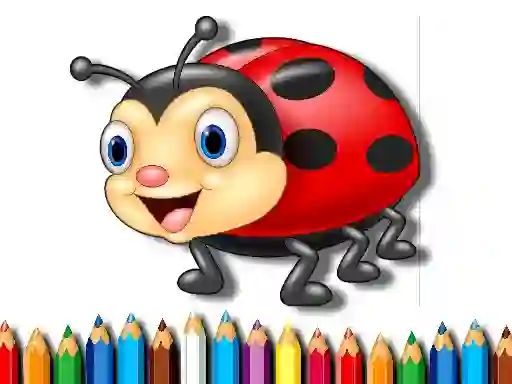 Gioco Ladybug Coloring Book in linea