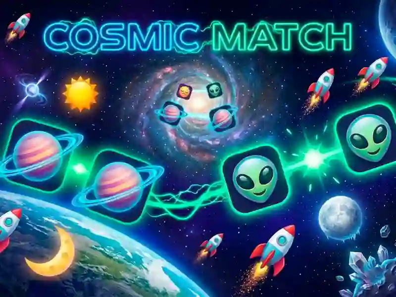Gioco Cosmic Match in linea