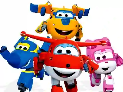Gioco Cute Airplains Memory Time in linea