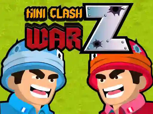 Gioco Mini Clash War Z in linea