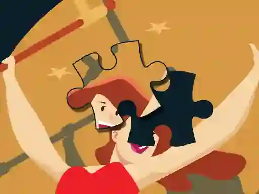 Gioco Circus Girl Jigsaw in linea