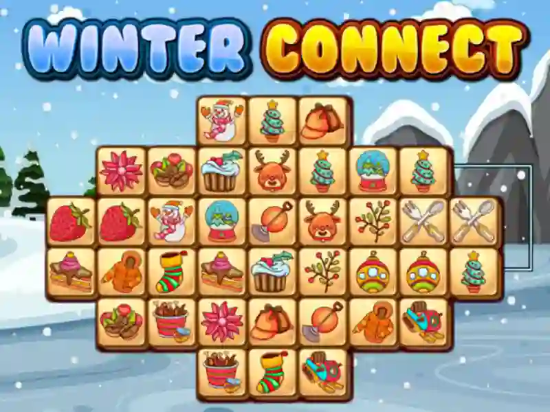 Gioco Winter connect in linea