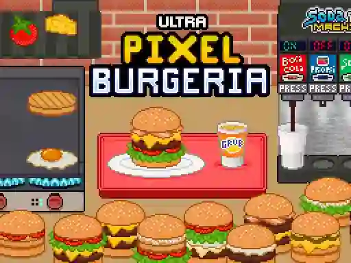 Gioco Ультра пиксельная бургерия in linea