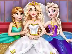 Gioco Goldie Princess Wedding in linea