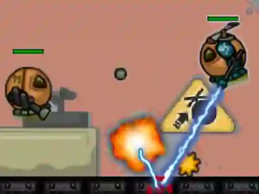 Gioco Project Borgs Is Out Of Control in linea