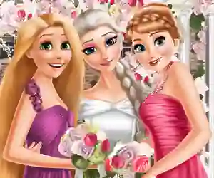 Gioco Eliza and princesses wedding in linea