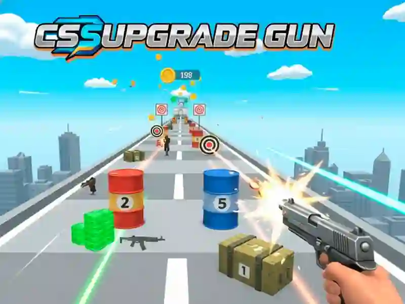 Gioco CS Upgrade Gun in linea