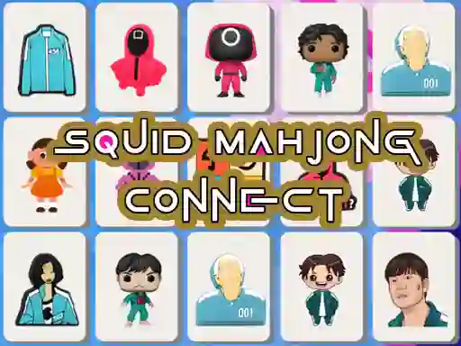 Gioco Squid Mahjong Connect in linea