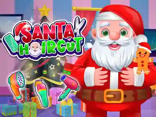 Gioco Santa Haircut in linea