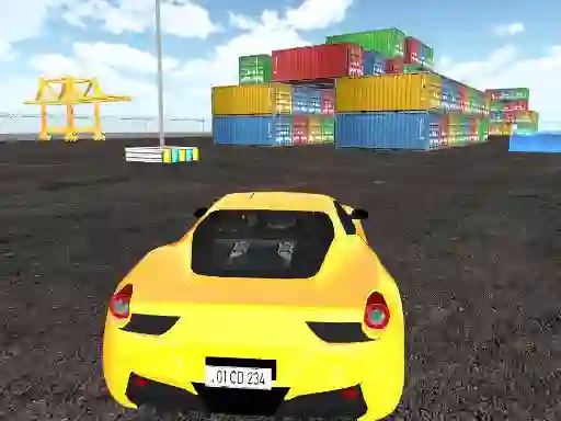 Gioco Dockyard Car Parking in linea