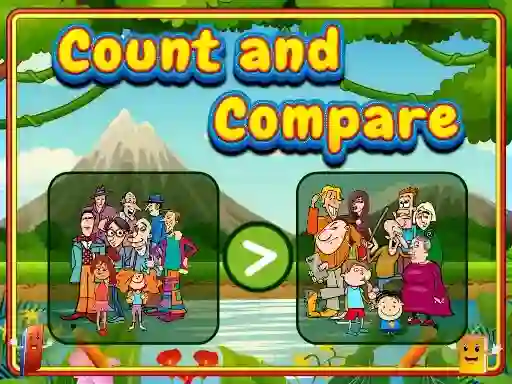 Gioco Count And Compare in linea