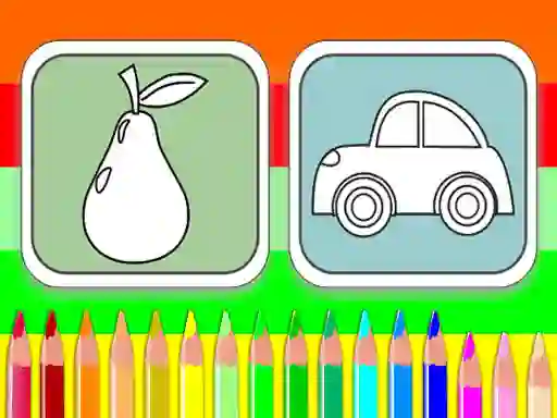 Gioco Fun Coloring Book in linea