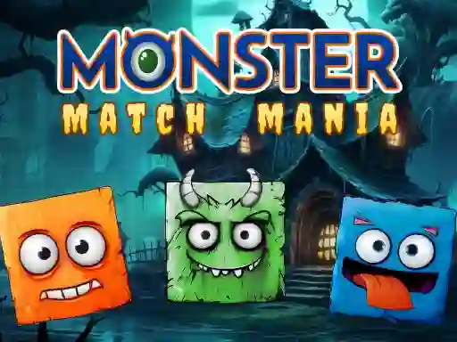 Gioco Monster Match Mania in linea