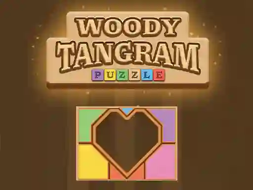 Gioco Woody Tangram Puzzle in linea