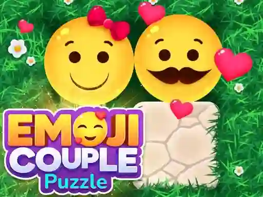 Gioco Emoji Couple Puzzle in linea