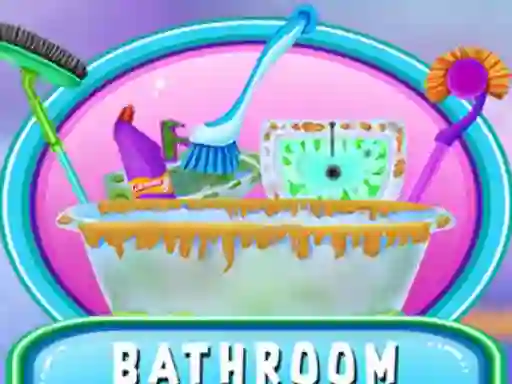 Gioco Bathroom Clean Up in linea