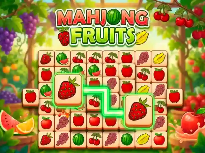 Gioco Mahjong Fruits in linea