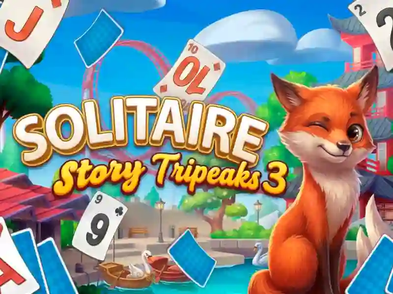 Gioco Solitaire Story Tripeaks 3 in linea