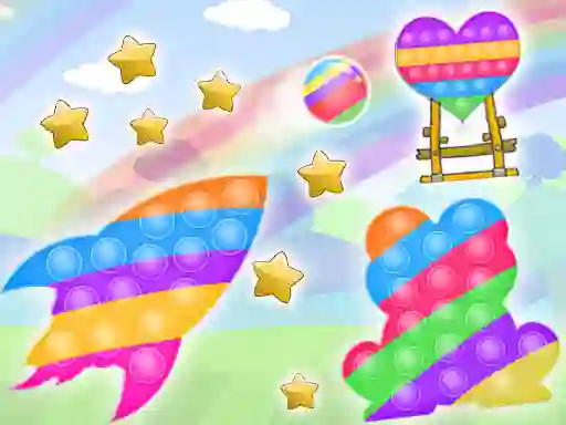 Gioco Cannon Ball + Pop It Fidget in linea