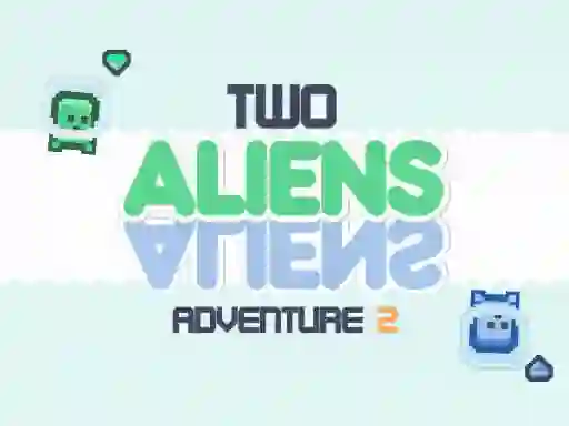 Gioco Two Aliens Adventure 2 in linea