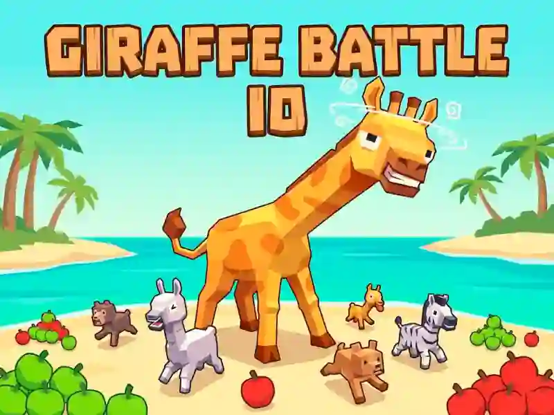 Gioco Giraffe Battle Io in linea