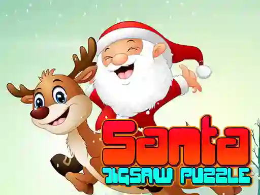 Gioco Santa Jigsaw Puzzle in linea