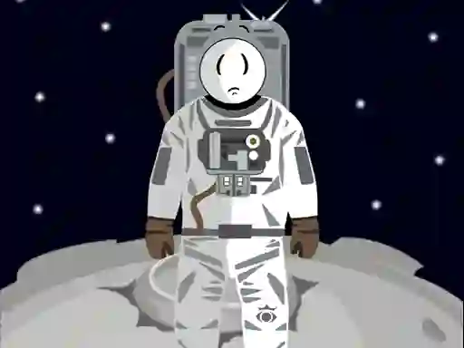 Gioco Stickman in Space in linea