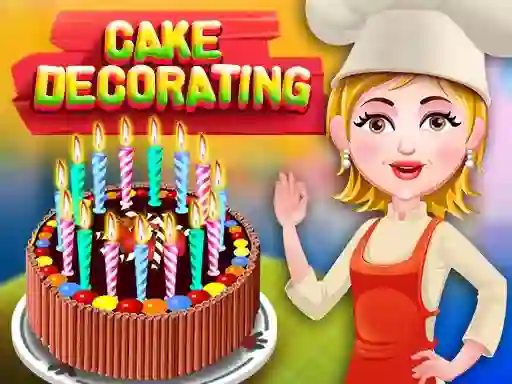Gioco Cake decorating in linea