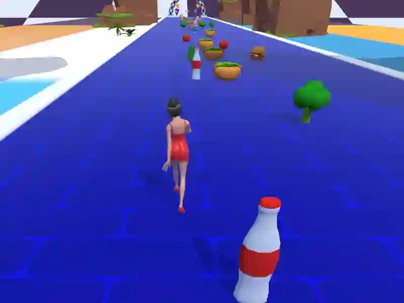 Gioco Fit Runner in linea