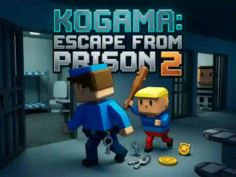 Gioco Kogama: Escape from prison 2 in linea