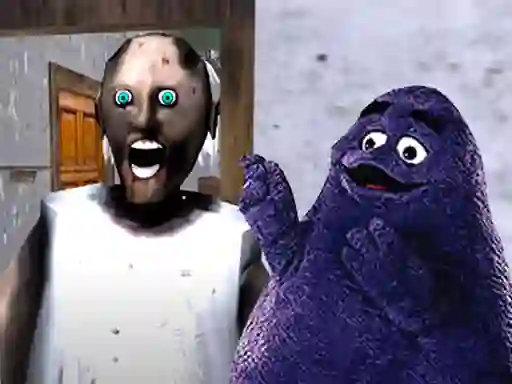 Gioco When Granny Met Grimace Shake in linea