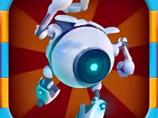 Gioco Crazy robot in linea