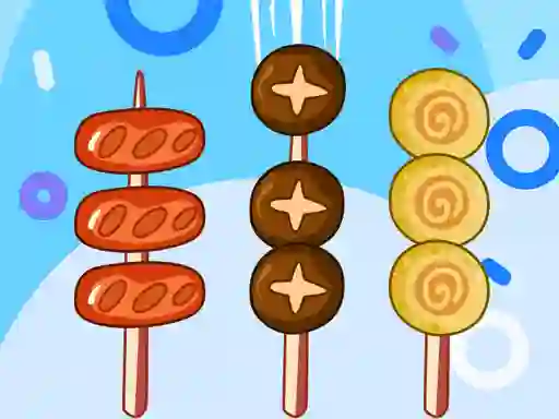 Gioco Merge Food Puzzle in linea