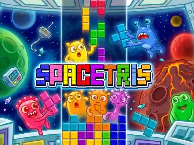 Gioco SpaceTris in linea