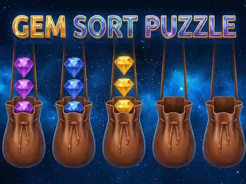 Gioco Gem Sort Puzzle in linea