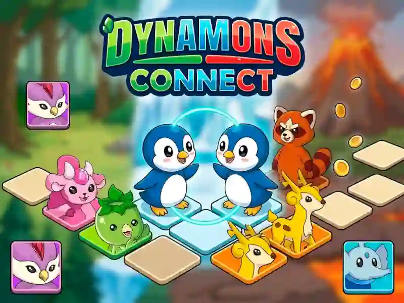 Gioco Dynamons Connect in linea