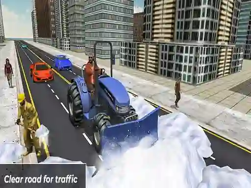 Gioco Grand Snow Clean Road Driving Simulator in linea